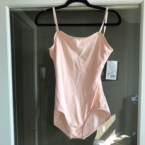 Pink Leotard. Brand new with tags
